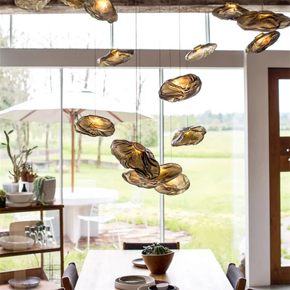 Decorbites™ Wolken-Glas-Hängeleuchten | Nordisch Moderne Geblasene Kristall-Hängelampen