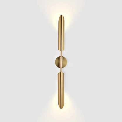 DecorBites™ Gold LED Wall Lamp Indoor Copper Sconce for Living Room Bedroom