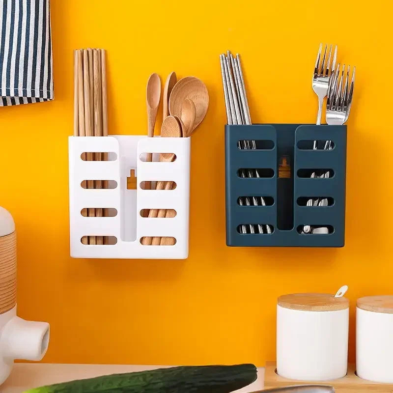 Metal Wall Utensil Rack