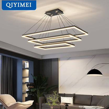 Decorbites™ LED-Acrylic-Pendantleuchten Moderne Hängelampe für Esszimmer Küchen-Loft-Dekoration