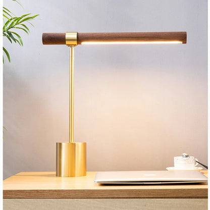 Decorbites™ LED-Holztischleuchte Modernes Design für Zuhause, Wohnzimmer, Schlafzimmer – Italienischer Designer