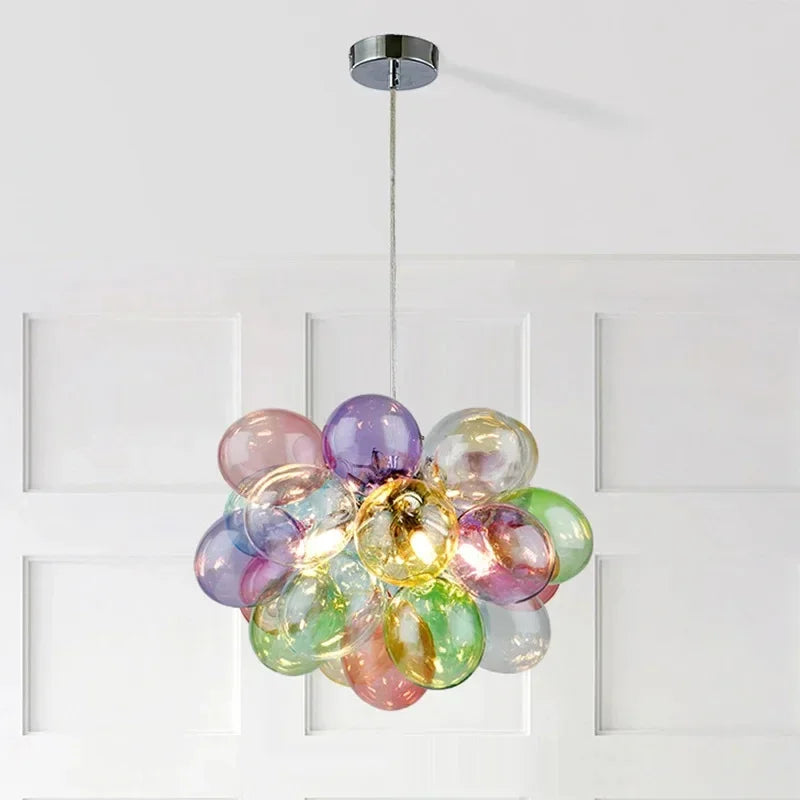 Decorbites™ Glas-Blase-Kronleuchter-Hängeleuchte für Wohnzimmer & Schlafzimmer