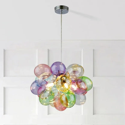 Decorbites™ Glas-Blase-Kronleuchter-Hängeleuchte für Wohnzimmer & Schlafzimmer