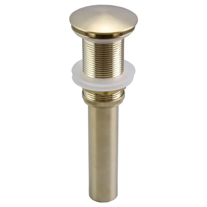 Gold Black Basin Faucet With Dual Handles