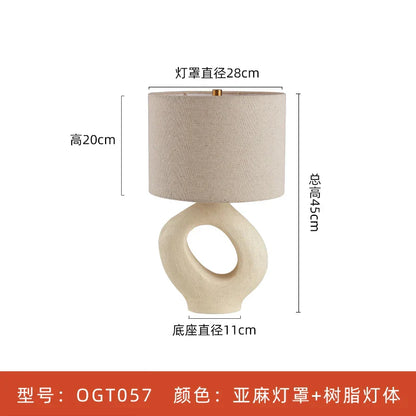 Decorbites™ Japanisches Wabi-Sabi Stehlampe E27 für die Einrichtung des Zuhauses, Wohnzimmer, Schlafzimmer