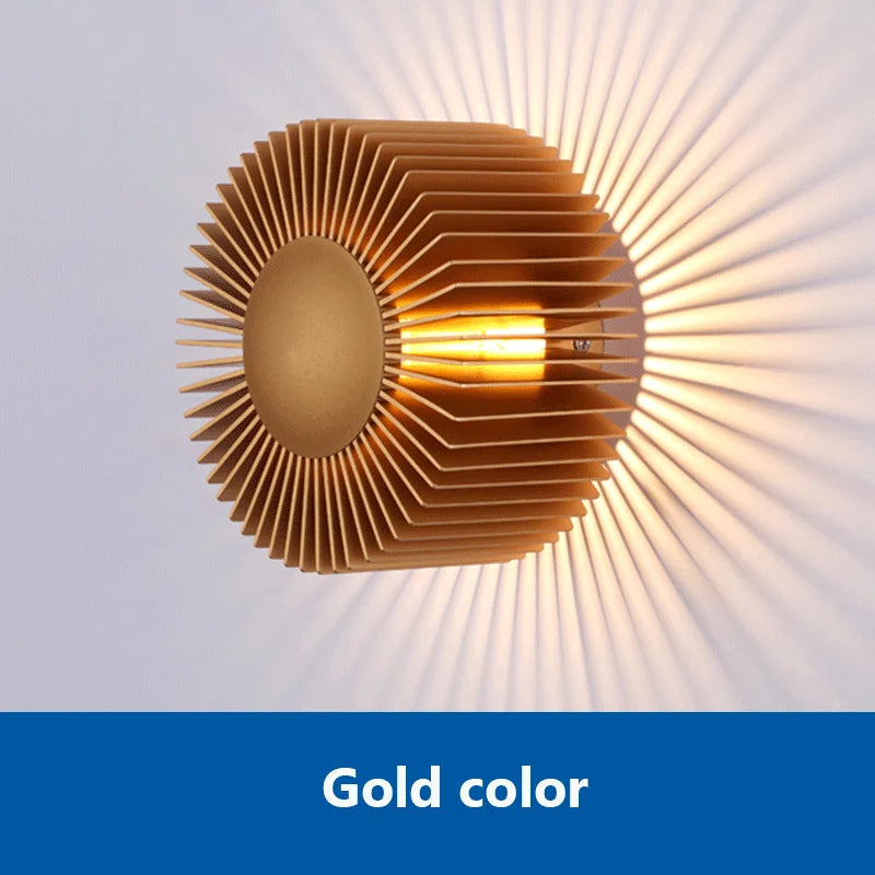 Decorbites™ Elegante Aluminium-Wandleuchte für Hotel-Wohnzimmer-Schlafzimmer-Dekoration