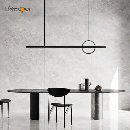 DecorBites™ Geometric Copper Chandelier: Minimalist Atmosphere for Bars and Restaurants