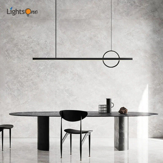 DecorBites™ Geometric Copper Chandelier: Minimalist Bar & Restaurant Atmosphere