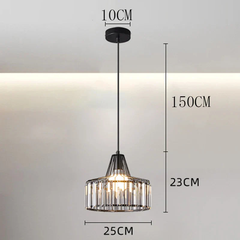DecorBites™ LED Pendant Chandelier for Stylish Indoor Bedroom Decor