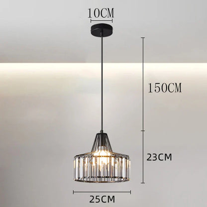 DecorBites™ LED Pendant Chandelier for Stylish Indoor Bedroom Decor