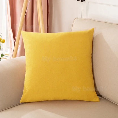 Decorbites™ Baumwoll-Leinen-Kissenbezug-Set für die Einrichtung zu Hause - Einfache Kissenbezüge