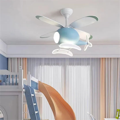 Decorbites™ Hubschrauber-Deckenleuchte: Nordische kreative Dekorationslampe für das Kinderzimmer