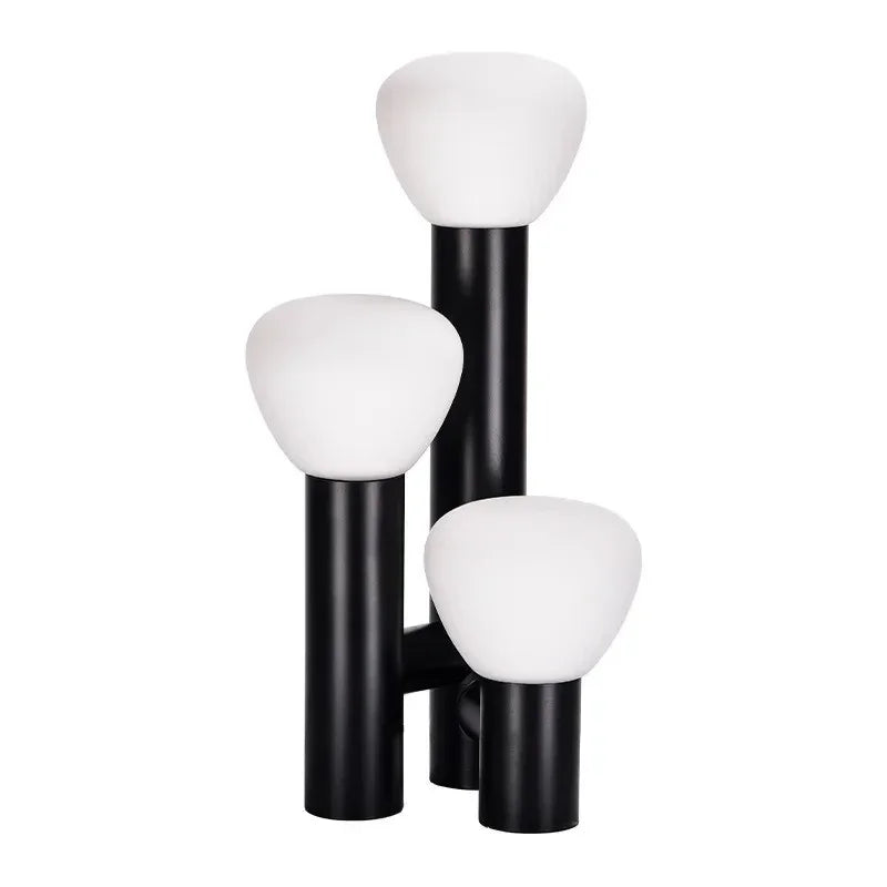 Decorbites™ Glas-Tischleuchte: Nordisches modernes minimalistisches Design für Wohnzimmer, Couchtisch, Schlafzimmer