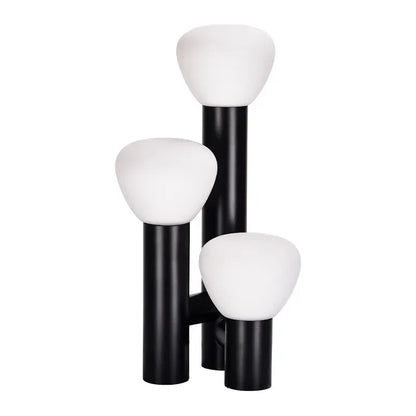 Decorbites™ Glas-Tischleuchte: Nordisches modernes minimalistisches Design für Wohnzimmer, Couchtisch, Schlafzimmer