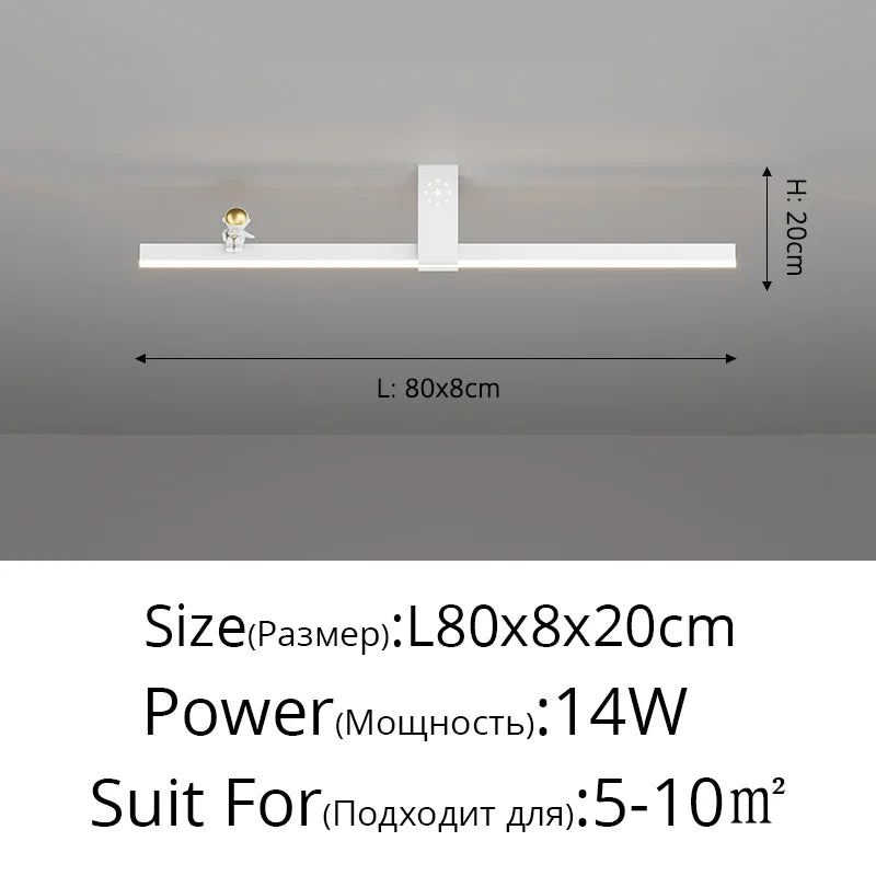 Decorbites™ LED-Kronleuchter: Helles Innenbeleuchtung für Schlafzimmer, Wohnzimmer, Arbeitszimmer, Esszimmer