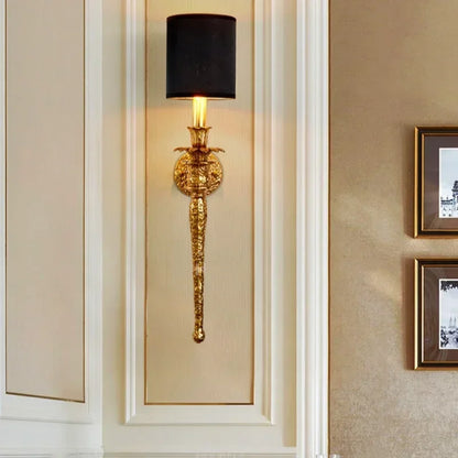 Decorbites™ Kupfer-Wandlampe für luxuriöses Wohnzimmer-TV-Hintergrund, Schlafzimmer, Treppenhaus LED-Beleuchtung