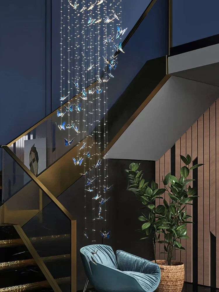 Decorbites™ Kristalle Anhängerleuchte Innenleuchte - Minimalistische Hängelampe für moderne Räume