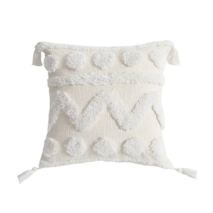 Decorbites™ Geometrisches Tufting-Quasten-Kissenbezug 30x50 cm