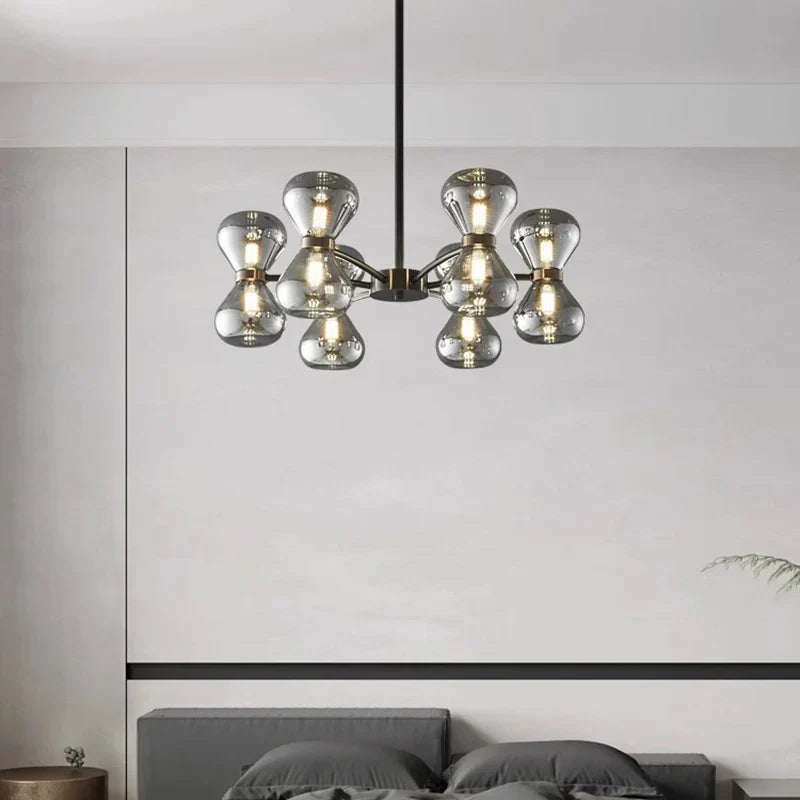 Decorbites™ LED-Hängeleuchter: Stilvolle Deckenlampe für Schlafzimmer und Wohnzimmer-Dekoration