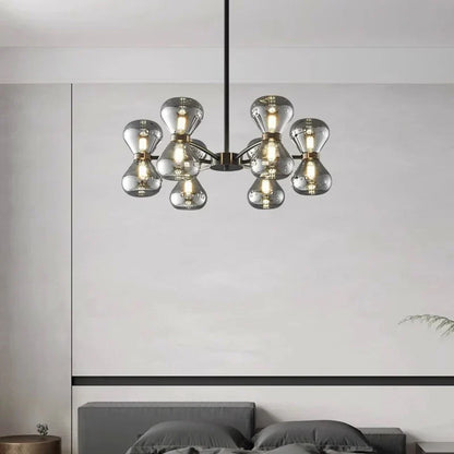Decorbites™ LED-Hängeleuchter: Stilvolle Deckenlampe für Schlafzimmer und Wohnzimmer-Dekoration