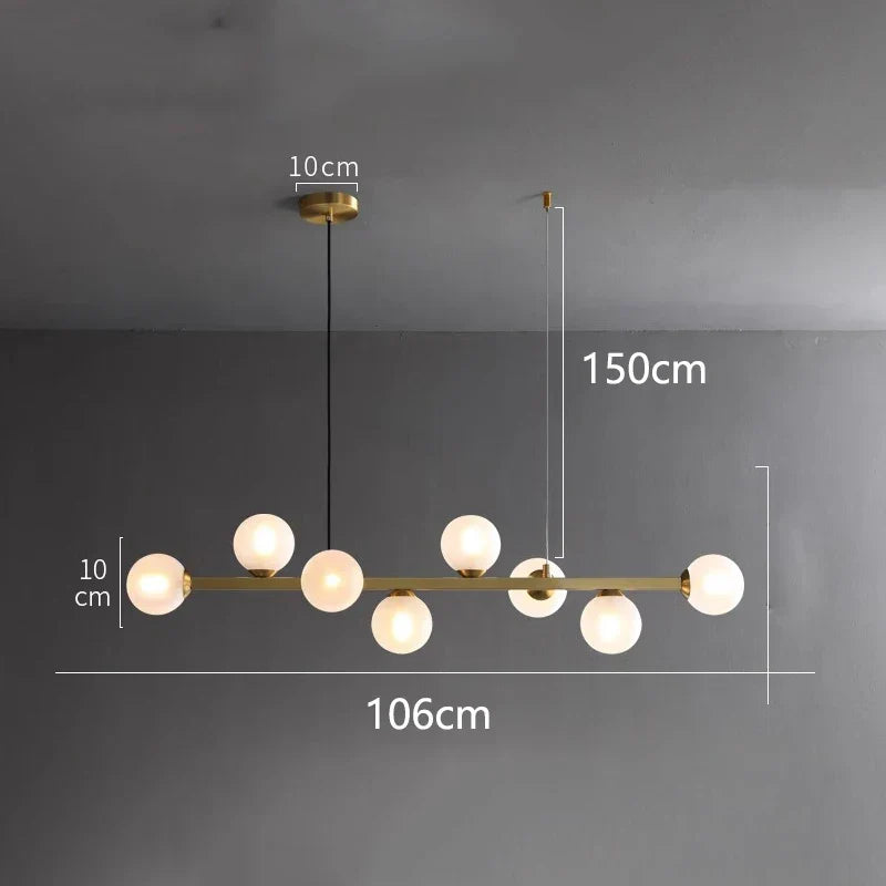 Decorbites™ LED-Pendantleuchter für modernes Wohn- und Esszimmerbeleuchtung