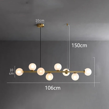 Decorbites™ LED-Pendantleuchter für modernes Wohn- und Esszimmerbeleuchtung