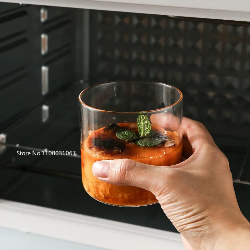 Glass Dessert Cocktail Cup