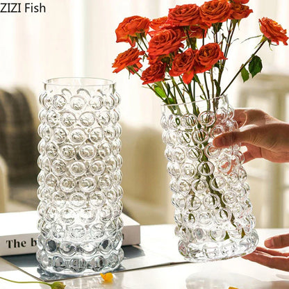 Decorbites™ Tropfen-Glasvase Hydroponik-Pflanztöpfe für Tischdekoration und Blumenarrangements