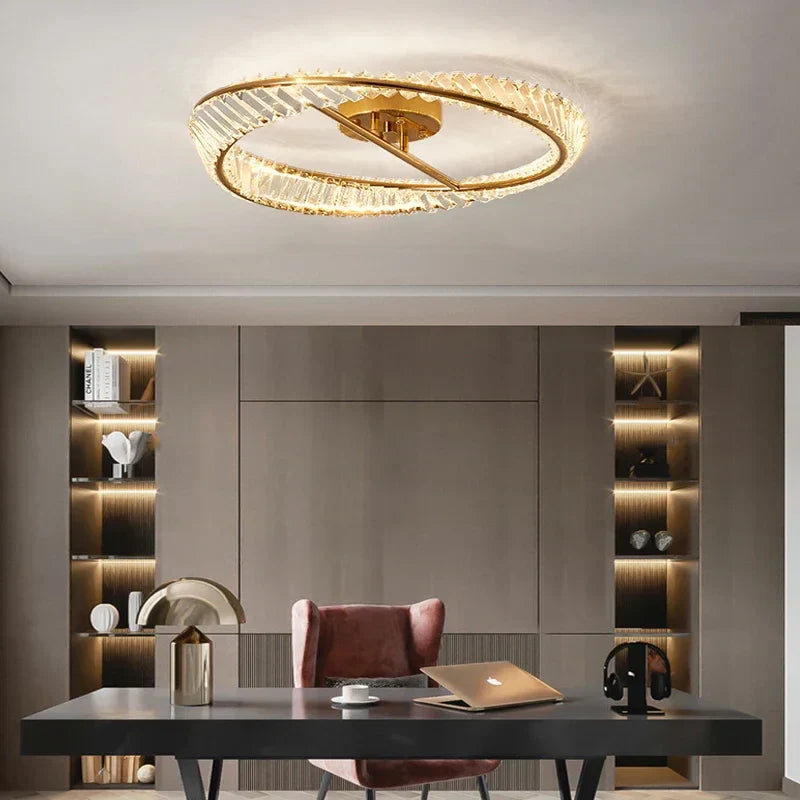 Decorbites™ Crystal-LED-Deckenleuchten: Moderne Luxusbeleuchtung für Küche und Esszimmer