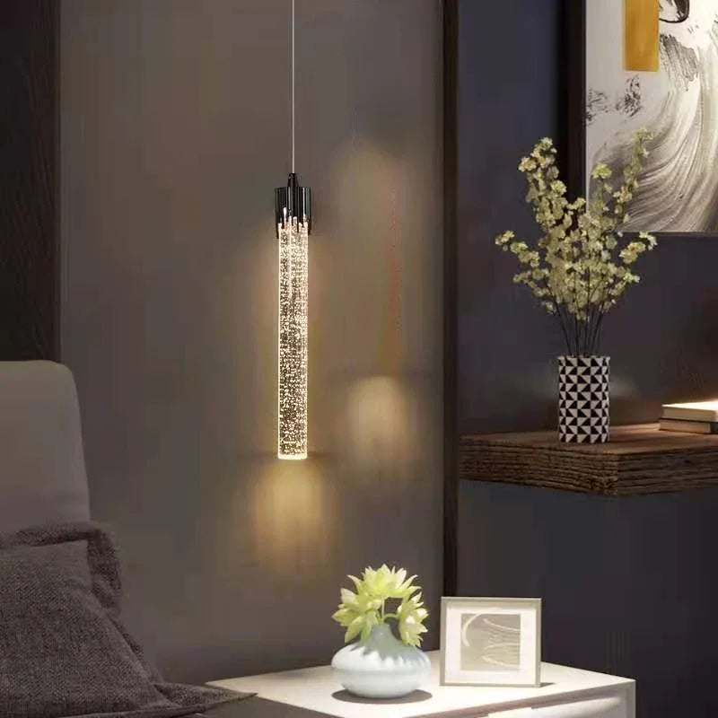 Decorbites™ Crystal-LED-Hängeleuchte: Moderne Hängelampe für Schlafzimmer, Wohnzimmer und Heimdekoration