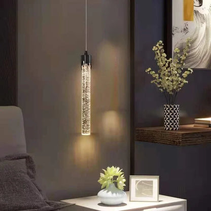 Decorbites™ Crystal-LED-Hängeleuchte: Moderne Hängelampe für Schlafzimmer, Wohnzimmer und Heimdekoration