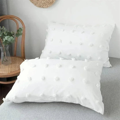 Decorbites™ Fellknäuel King Size Bettbezug-Set – Hochwertiges Queen 200x200 Doppelbettwäsche