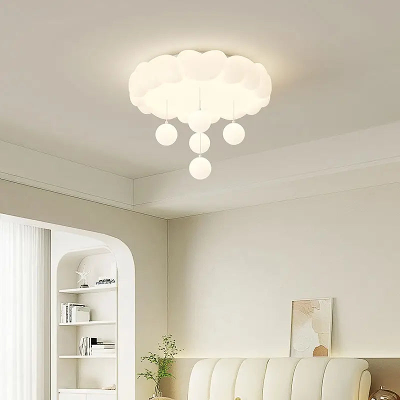 Cream Rabbit Ceiling Light