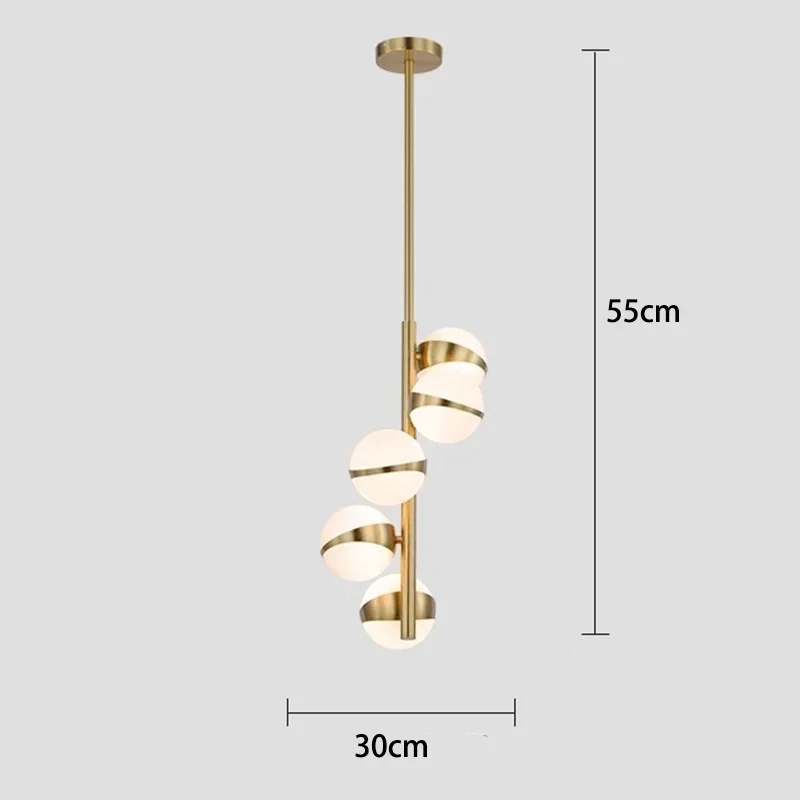 Decorbites™ LED-Pendelleuchten für das Wohnzimmer, Esszimmer und Innenbeleuchtung