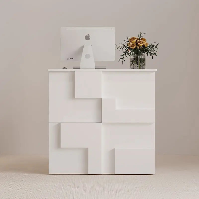Decorbites™ Französische Creme-Wind-Wohnzimmer-Schränke Luxus Modern Minimalistisch Italienische Veranda-Schrank
