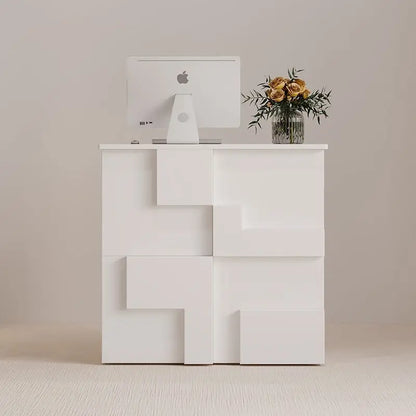 Decorbites™ Französische Creme-Wind-Wohnzimmer-Schränke Luxus Modern Minimalistisch Italienische Veranda-Schrank