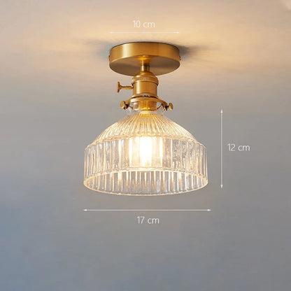 Decorbites™ Glas-Schirm-Hängeleuchte für Küchen-Gang-Schlafzimmer LED-Leuchten-Armaturen