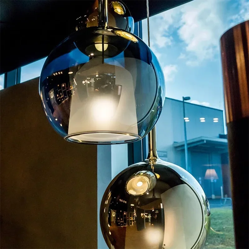 Decorbites™ Designer-Glas-Hängeleuchte für Esszimmer, Küche, Loft und Heimdekoration