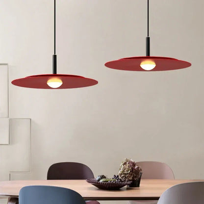 Decorbites™ Fliegende Untertasse LED-Kronleuchter: Nordisch Modern Dekorative Beleuchtungslampe für Küche und Schlafzimmer