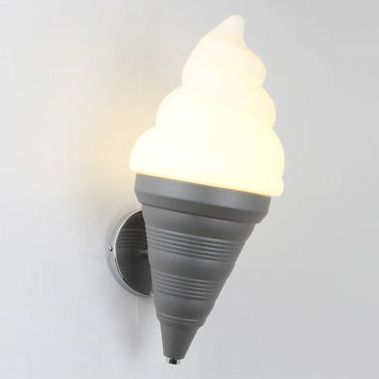 Decorbites™ Eiscreme LED Wandleuchte: Moderne Beleuchtung für Kinderzimmer & Bar