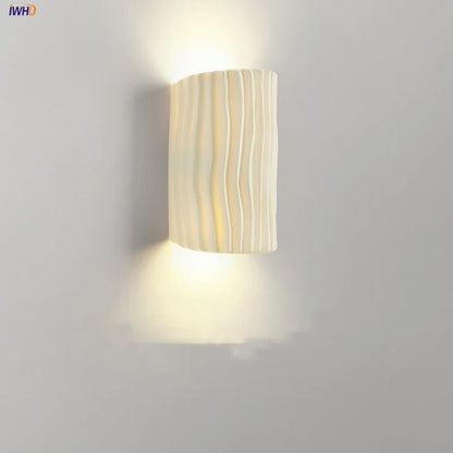 DecorBites™ Double LED Wall Lamp Sconce Bedside Reading Modern Nordic Decor Mirror Light