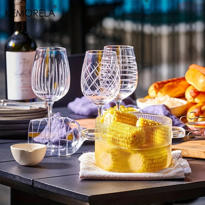 Decorbites™ hitzebeständiger Glas-Kochtopf mit Deckel - 1,6 l | Vielseitiger Suppen- und Brühtopf