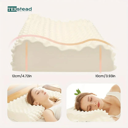 Decorbites™ Latex-Massageliege für den Schlaf – Orthopädisches Memory-Foam-Kissen