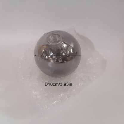 Decorbites™ Glas-Schirm-Ersatz für Schraubgewinde-Fassung in verschiedenen Farben