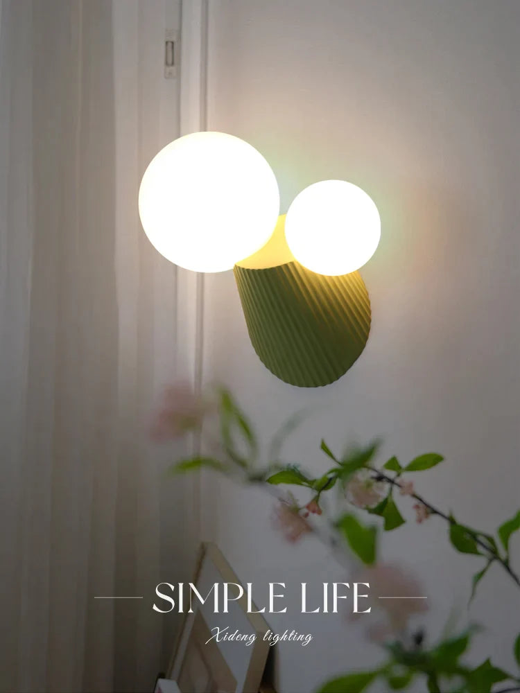 DecorBites™ Kids Room Cactus Wall Lamp, Creative Bedroom Bedside Light, Simple Living Room Decor.