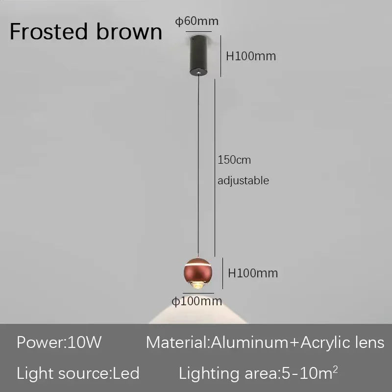 Decorbites™ LED-Nachttischleuchte für minimalistisches Heimdekoration