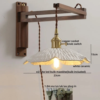 Decorbites™ Klares Glas LED Wandleuchte Moderne Treppenbeleuchtung Heimdekoration