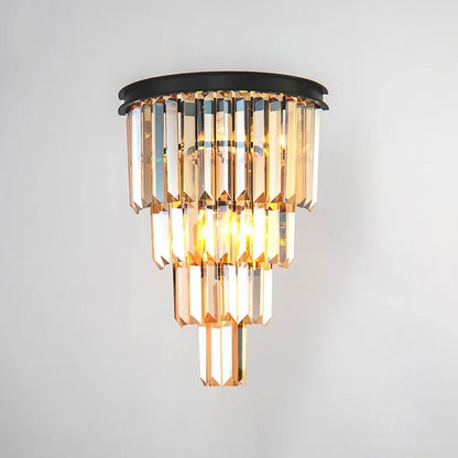Decorbites™ Kristall-Gold-Lüster: Moderne Wohnzimmer-Schlafzimmer-Dekor-Beleuchtung