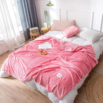 Decorbites™ Kuschelumarm-Decke - Weiche Sweatshirt-Wurfdecke für Sofa & Bett