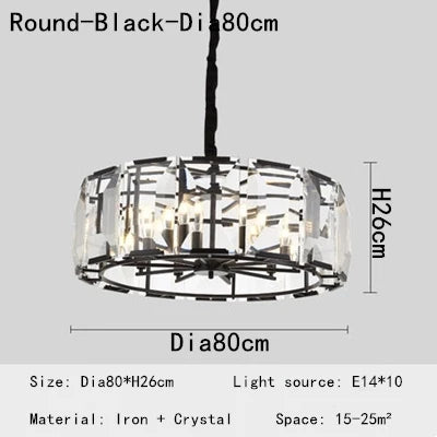 Decorbites™ Kristallleuchter: Moderne Luxus-LED-Beleuchtungskörper für die Einrichtung des Zuhauses